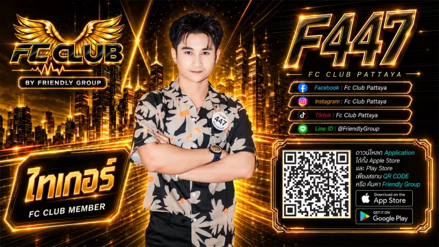 โปสเตอร์ F447 ไทเกอร์